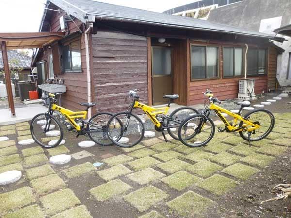 レンタル自転車 26インチ