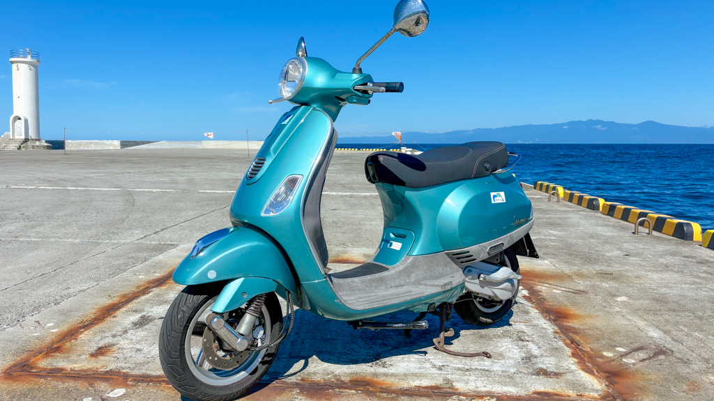 スクーター 50cc（Vespa）