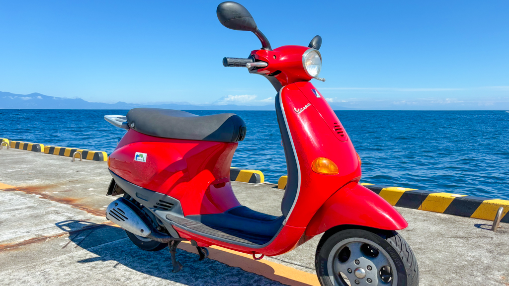 スクーター 50cc（Vespa） 3