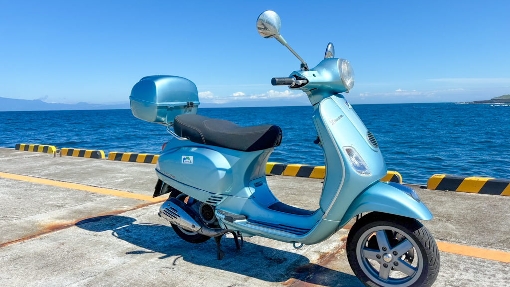 スクーター 125cc（Vespa）