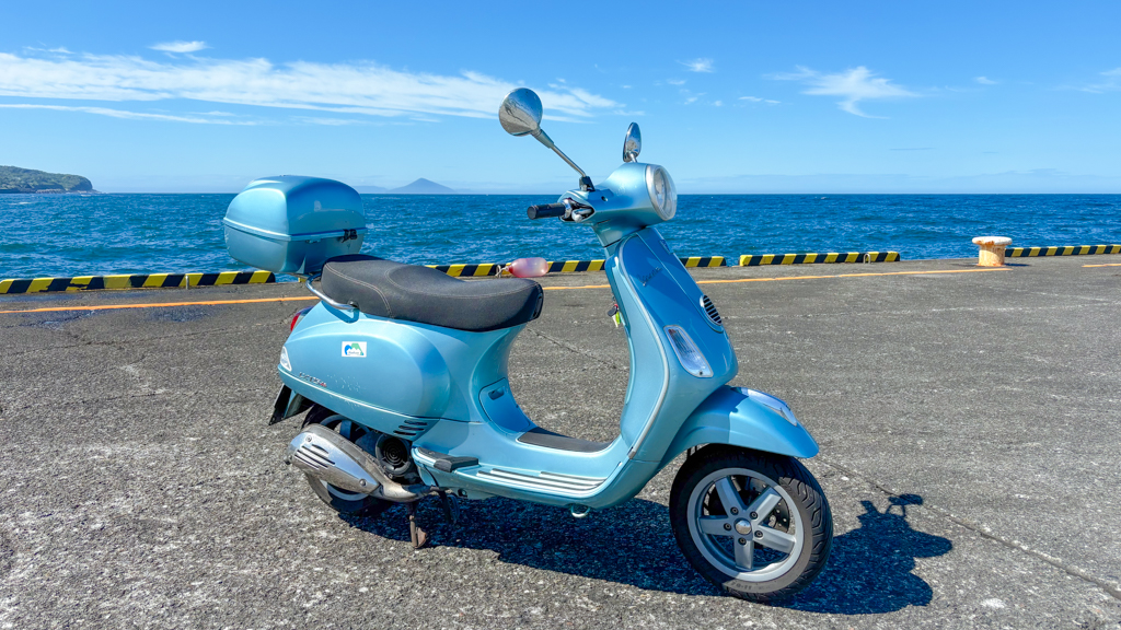 スクーター 125cc（Vespa） 2