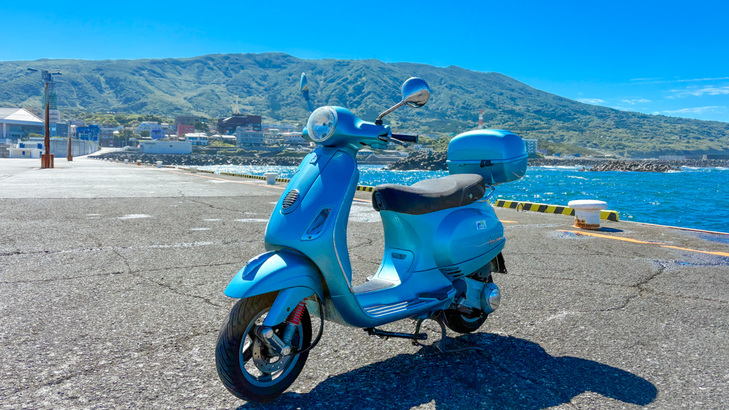 スクーター 125cc（Vespa） 3