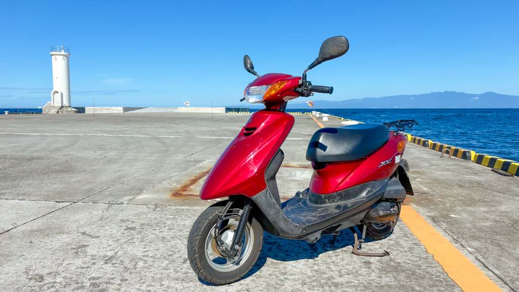 スクーター 50cc(国産) 2